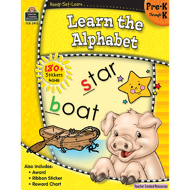 Learn the Alphabet PreK-K