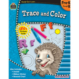 Trace and Color PreK-K