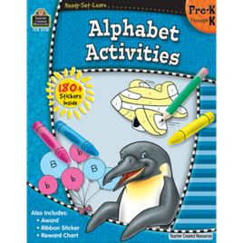 Alphabet Activities PreK-K
