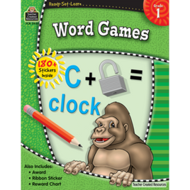 Word Games Grade 1