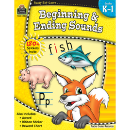 Beginning & Ending Sounds Grade K-1