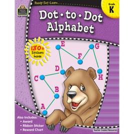 Dot-to-Dot Alphabet Grade K