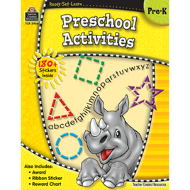 Preschool Activities, Pre-K