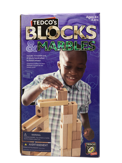 Blocks & Marbles Building Set