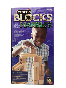 Blocks & Marbles Building Set