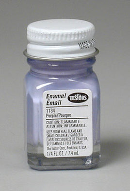 Gloss Purple Enamel Paint .25oz.