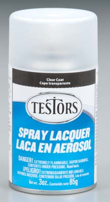 Testors Spray 3 oz Glosscote