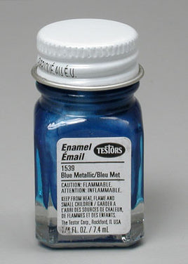 Blue Metallic Enamel Paint .25oz.
