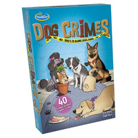 Dog Crimes: Who's To Blame Logic Game
