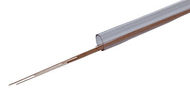 Phosphor-Bronze Wire - 8" (20.3cm Long) - .010" (.03cm) Diameter - 12 pack -