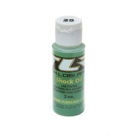 25 Weight Silicone Shock Oil, 2 Oz Bottles