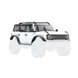 White Body Ford Bronco [Assembled] (1/18 Scale)