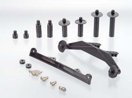 Body Mount Front / Rear Monster Jam TRA1914R
