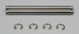 Chrome Suspension Pin w / Clip 44mm (2)