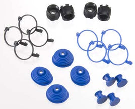 Traxxas Revo, E-Revo and T-MAXX 3.3 Pivot Ball Caps (4) Dust Boots Rubber (4) TRA5378X