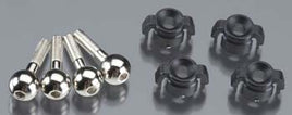 Pivot Balls / Caps VXL (4) for 1/16 Scale Vehicles TRA7033
