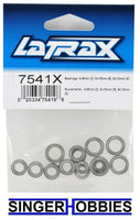 LaTrax Bearings 4x8mm/6x10mm/8x12mm