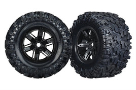 T&W X-MAXX Black Wheel/MAXX Tire