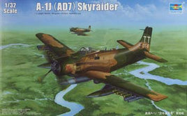 A1J AD7 Skyraider Aircraft (1/32 Scale) Aircraft Model Kit