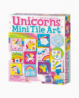 Unicorns Mini Tile Art Kit
