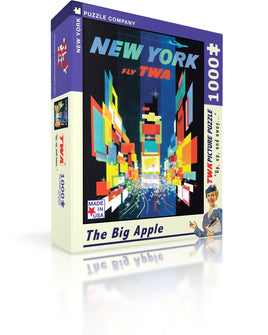 The Big Apple (1000 Piece) Puzzle