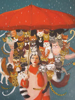 Janet Hill The Cat Countess (1000 Piece) Puzzle