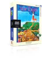The New Yorker: The Lighthouse (500 Piece) Puzzle