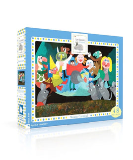 The Mouse Carnival (48 Piece) Puzzle