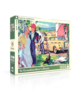 To Grandmother's House (1000 Piece) Puzzle