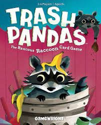 Trash Pandas:The Raucous Raccoon Card Game