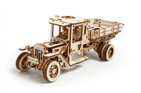 Wooden Truck UGM-11 Mechanical Model Kit