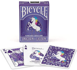 Bicycle Unicorns Playing Cards