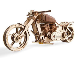 Wooden Bike VM-02 Mechanical Model Kit