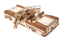 Wooden Dream Cabriolet WM-05 Mechanical Model Kit