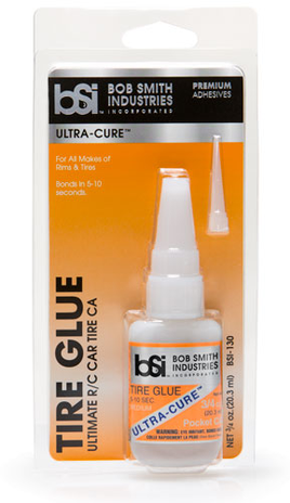 Ultra-Cure Tire Glue Meduim Thin CA Tire Glue