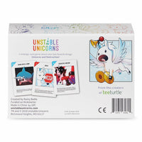 2nd Edition Unstable Unicorns Game