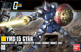 HGUC YMS-15 Gyan (1/144th Scale) Plastic Gundam Model Kit