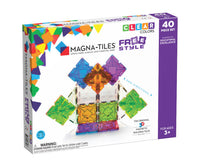 MagnaTiles Freestyle 40-Piece Set