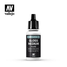Gloss Medium Acrylic Paint 17mL