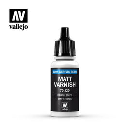 Matt Varnish Model Color Acrylic Paint 17mL