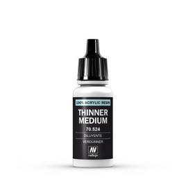 Thinner Medium Model Color 17mL