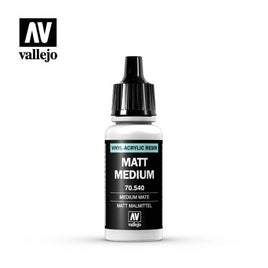 Matt Medium Model Color Acrylic Paint 17mL