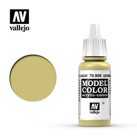 German Yellow (#12) Model Color Acrylic Paint 17mL