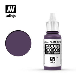 Royal Purple (#45) Model Color Acrylic Paint 17mL