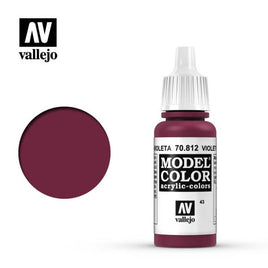 Violet Red (#43) Model Color Acrylic Paint 17mL