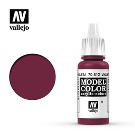Violet Red (#43) Acrylic Paint 17 ml