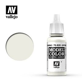 Off White (#4) Model Color Acrylic Paint 17mL