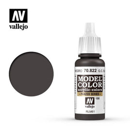 German Camouflage Black Brown (#150) Model Color Acrylic Paint 17 ml