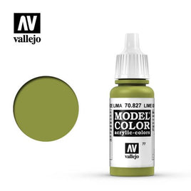 Lime Green (#77)  Model Color Acrylic Paint 17mL