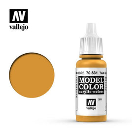 Tan Glaze (#203) Model Color Acrylic Paint 17mL